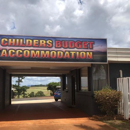 Childers Budget Accommodation Zewnętrze zdjęcie