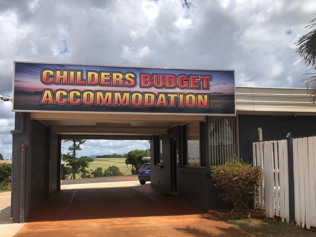Childers Budget Accommodation Zewnętrze zdjęcie