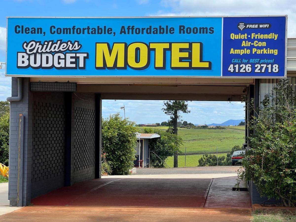 Childers Budget Accommodation Zewnętrze zdjęcie